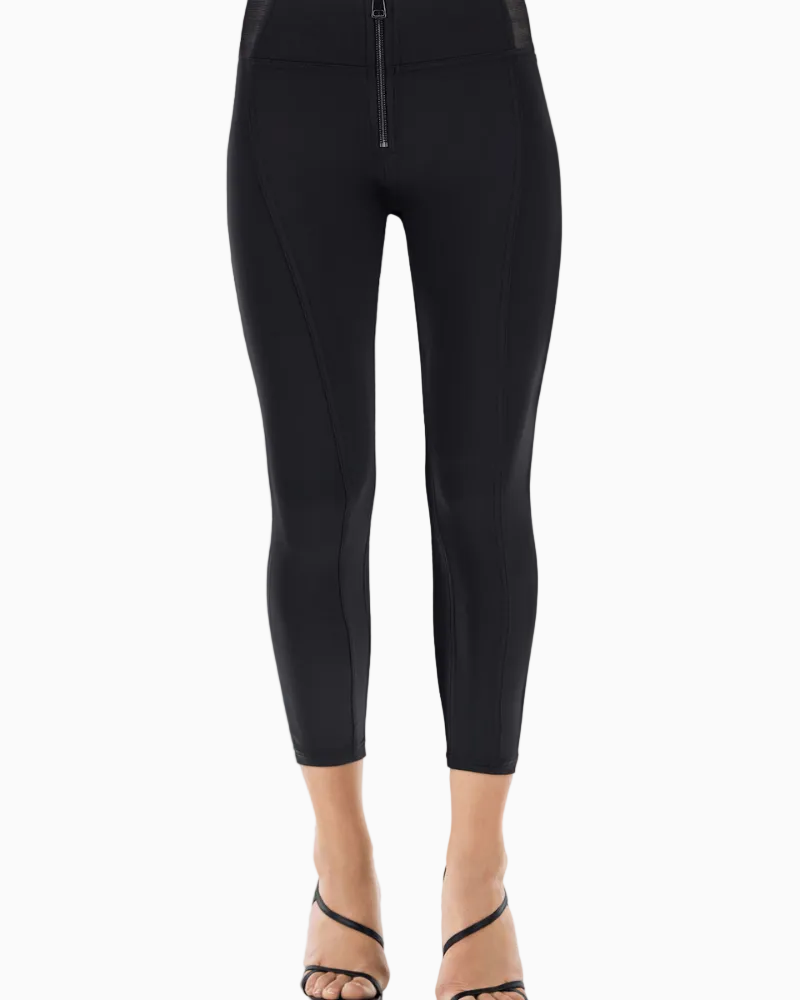 Freddy - Ankle Length Black DIWO Pro High Rise Legging