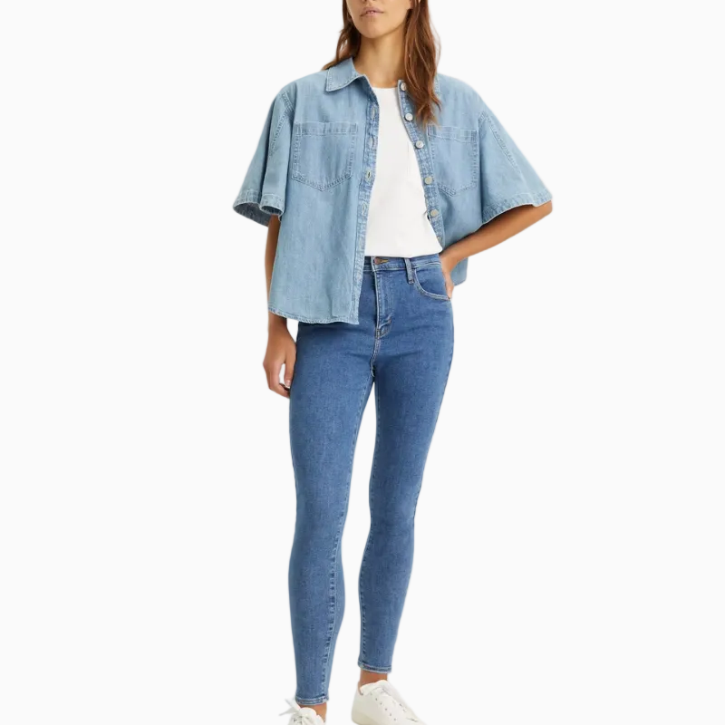 Levis - High Rise Super Skinny Jeans