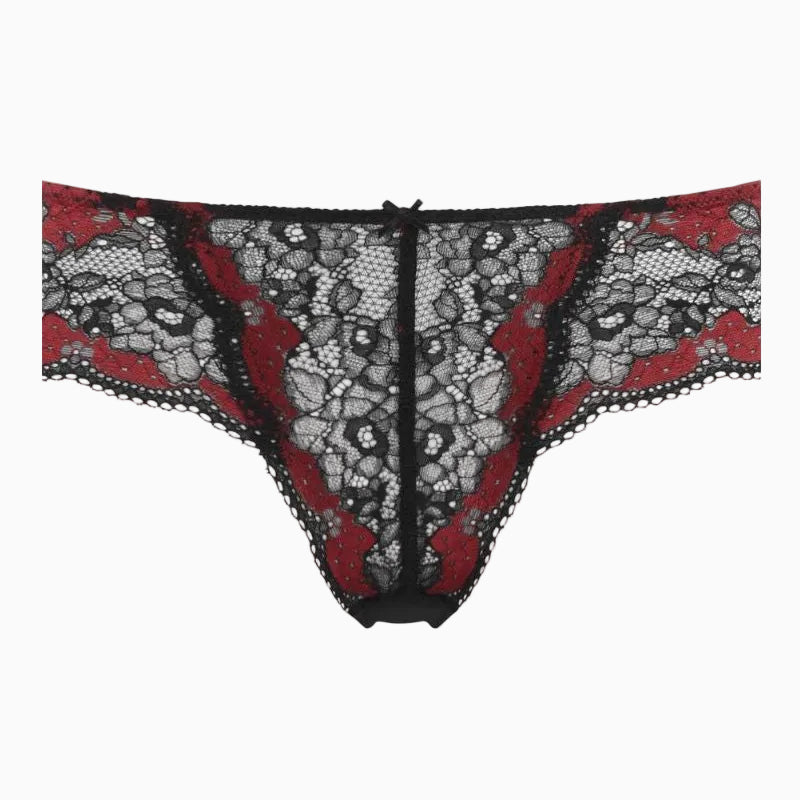 Panache - Pan Clara Brief in Ruby - Full View