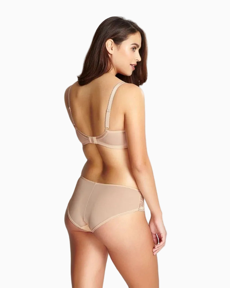 Panache Clara Full Cup Bra in Nude back view
