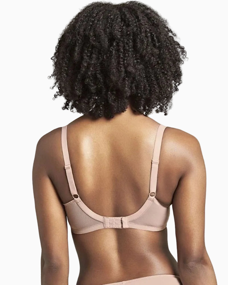 Panache Tango Balconnet Bra in blush back view