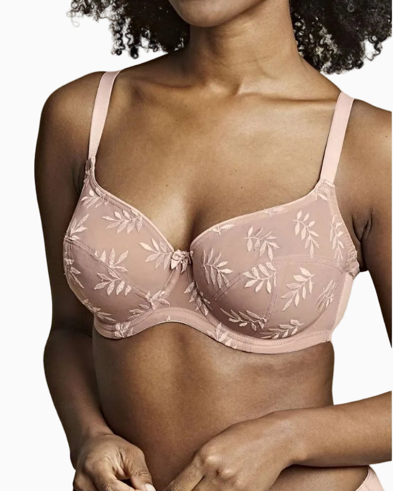Panache Tango Balconnet Bra in blush side view