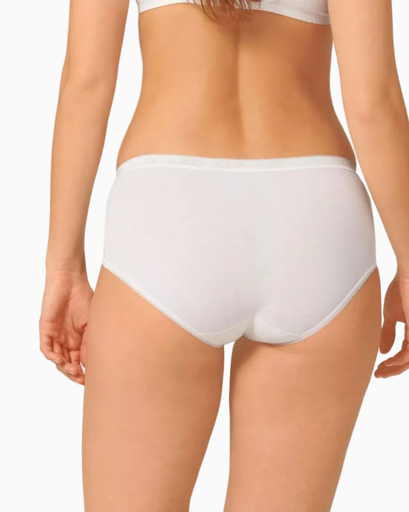 Sloggi - Basic + Midi Briefs - Back View