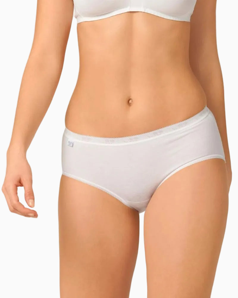 Sloggi - Basic + Midi Briefs - Front View