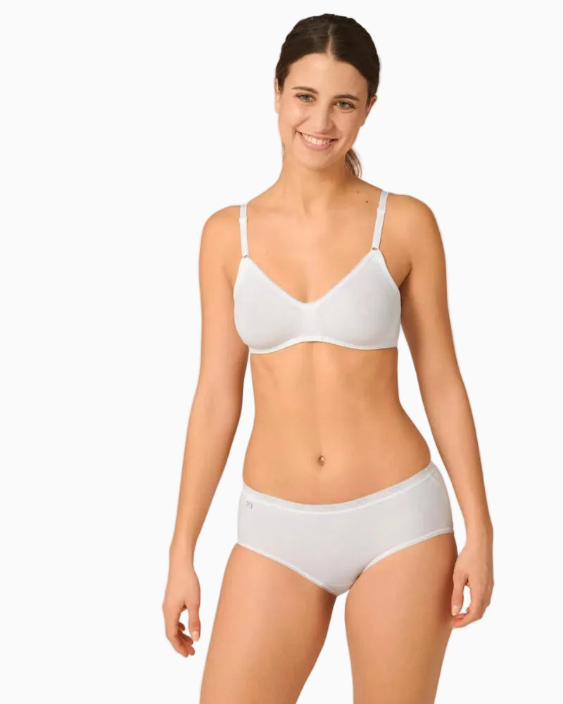 Sloggi - Basic + Midi Briefs - Full View