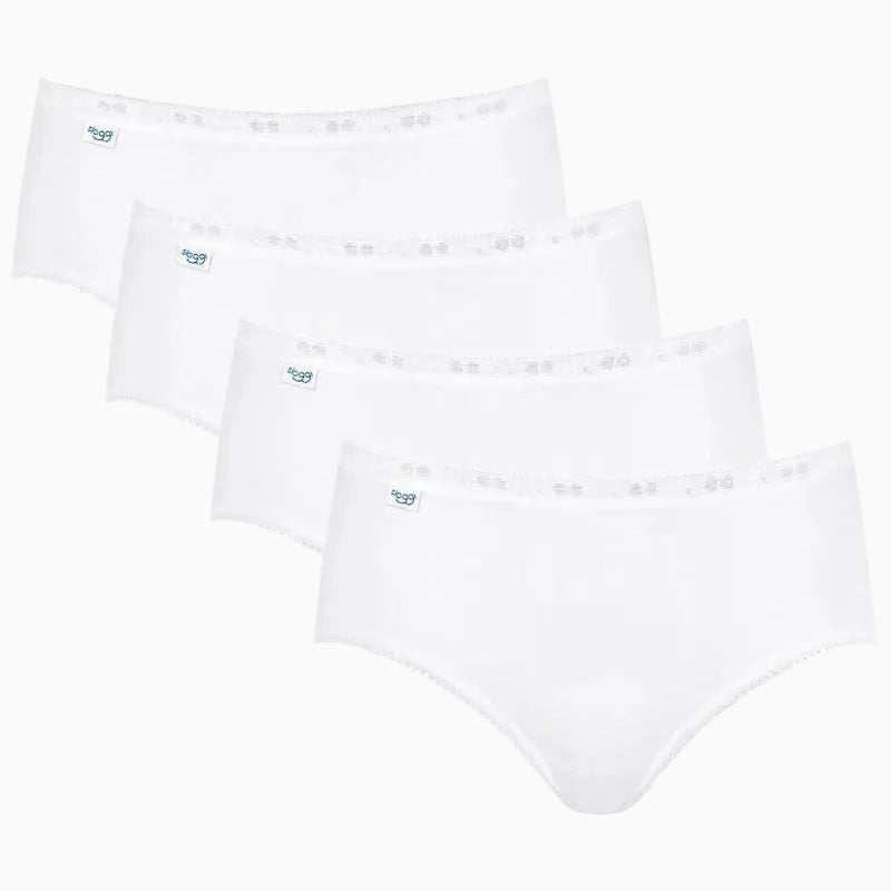Sloggi - Basic + Midi Briefs - Packshot front