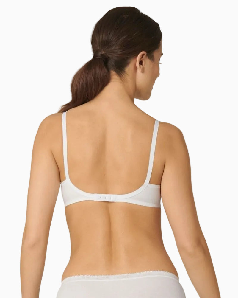 Sloggi - Basic+ in White - Rear View