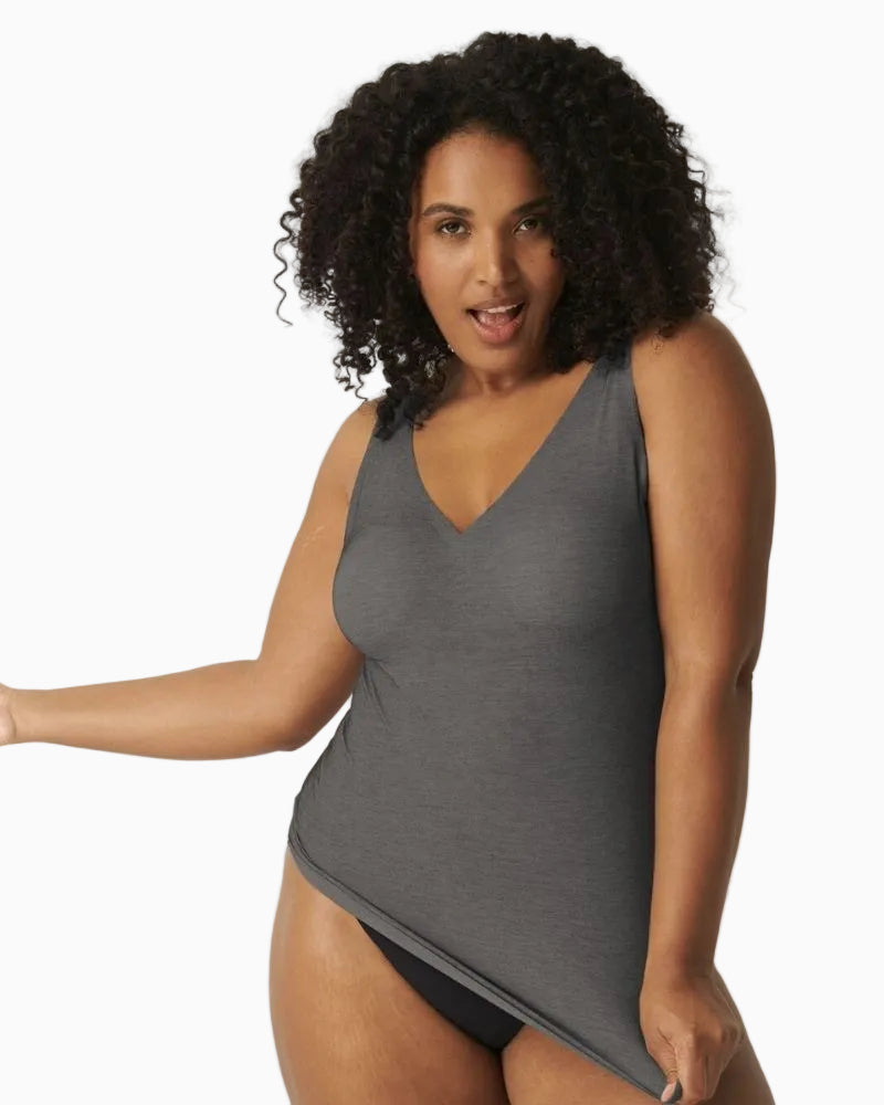 Sloggi - Zero Feel Natural Shirt in Grey