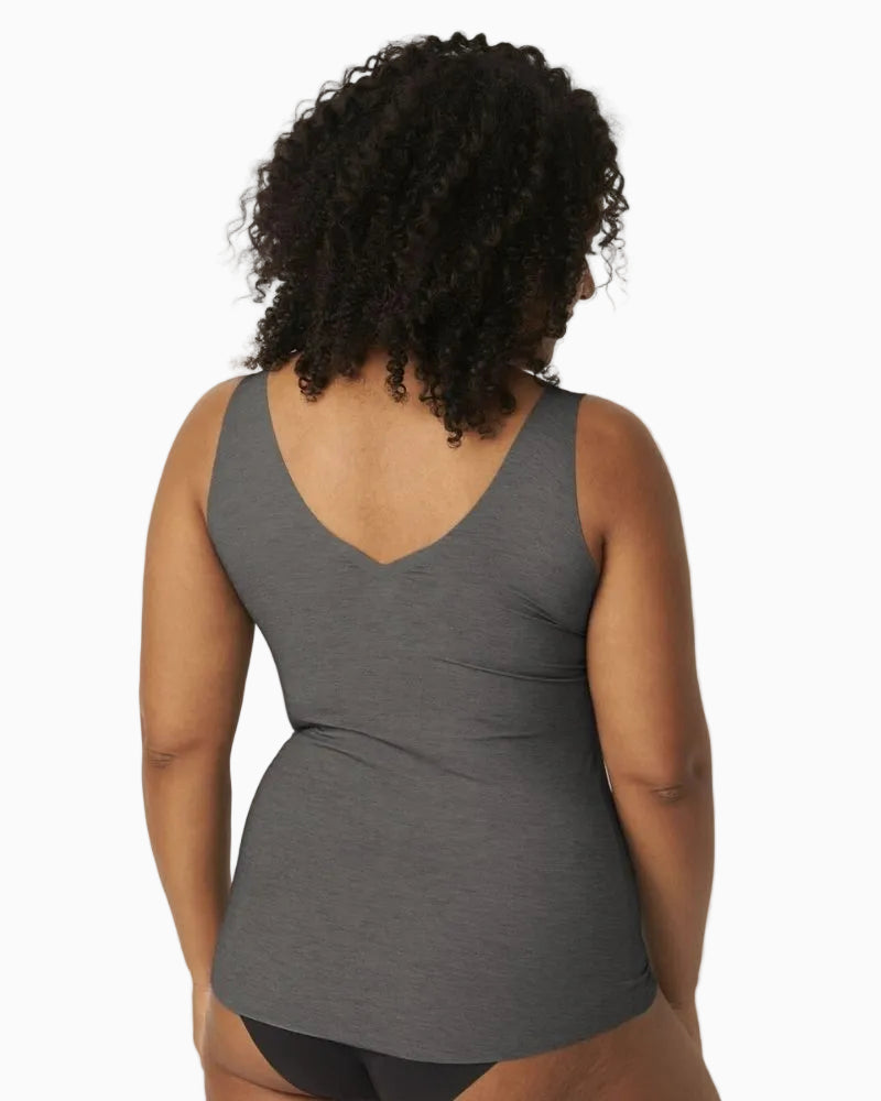 Sloggi - Zero Feel Natural Shirt in Grey - Rear View
