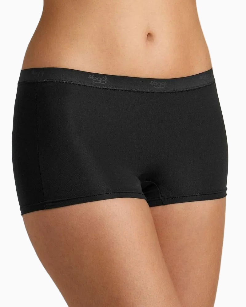 Sloggi Sensual Fresh Shorts in black side view