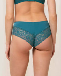 Triumph - Amourette Spotlight Hipster in Teal - Back View