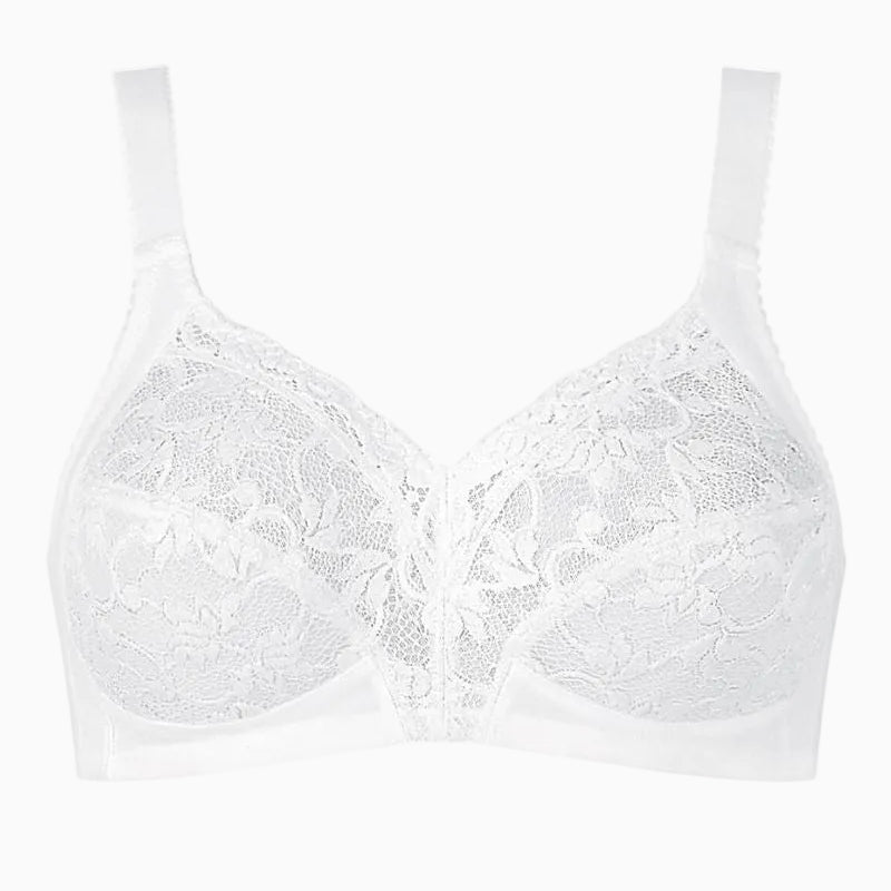 Triumph - Delicate Doreen in White - Full View