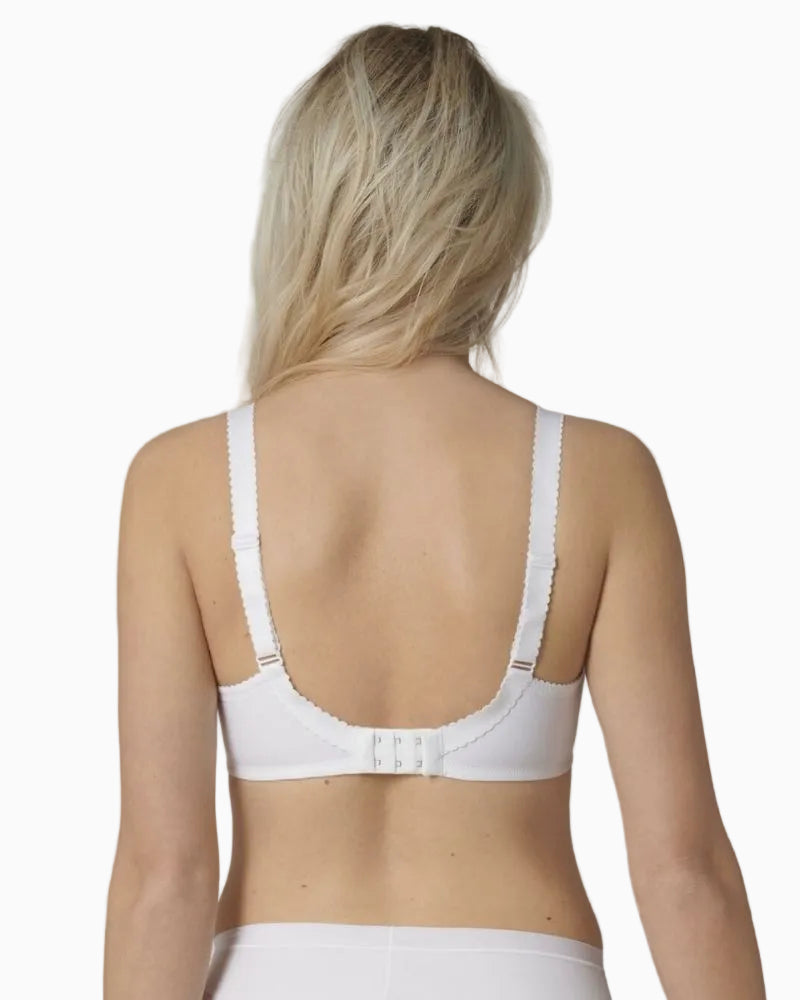 Triumph - Delicate Doreen in White - Rear View