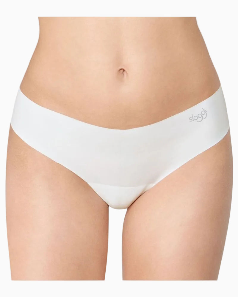 Triumph - Zero Microfibre Hipstring in Off White