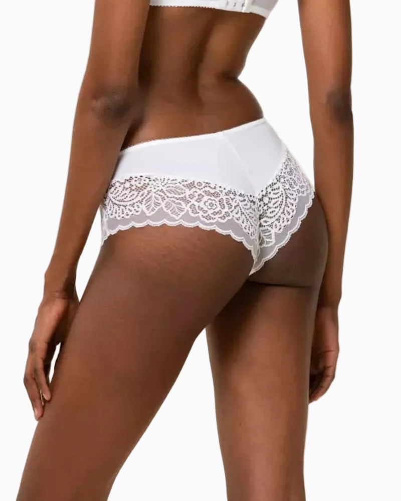 Triumph Amourette Spotlight Brief in White back View