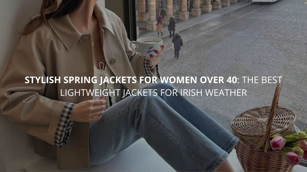 a women sitting in a nice outfit 