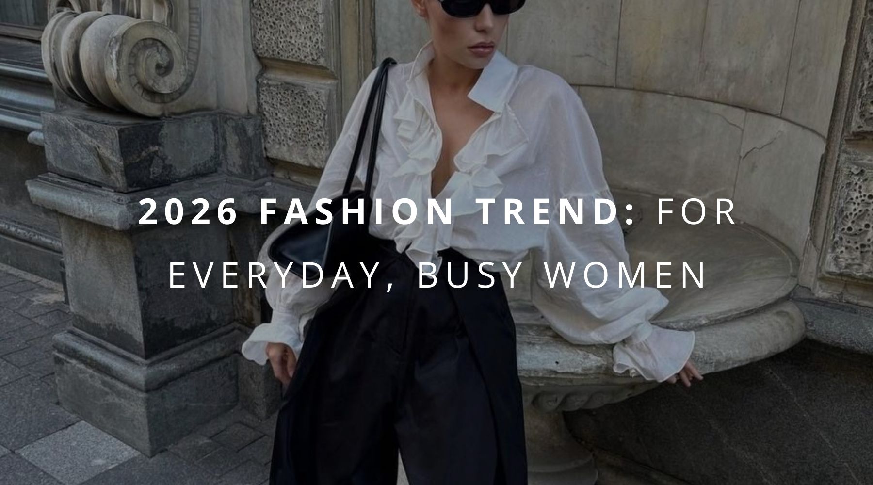 A background of a stylish women 