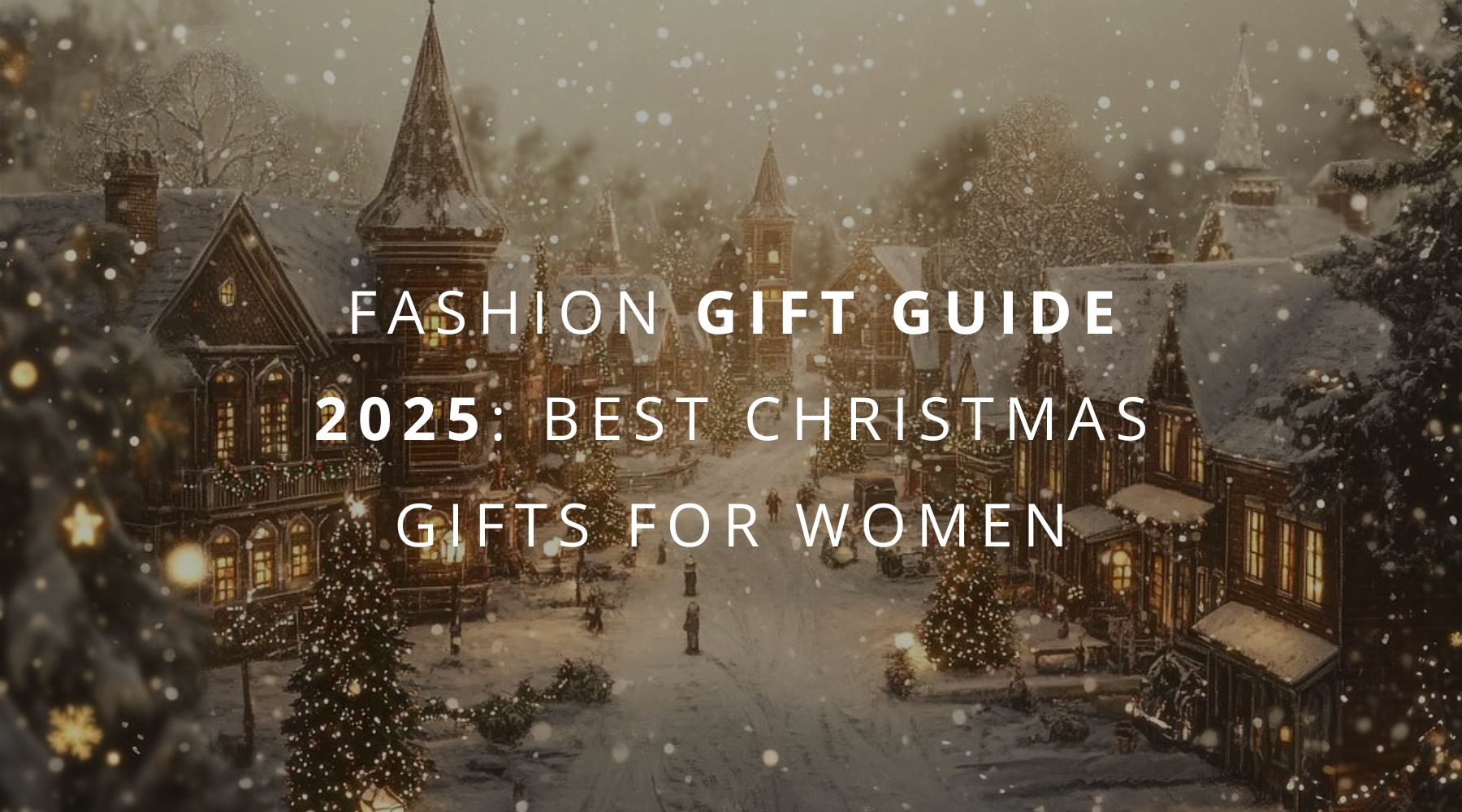 a Christmas background with text overlay 