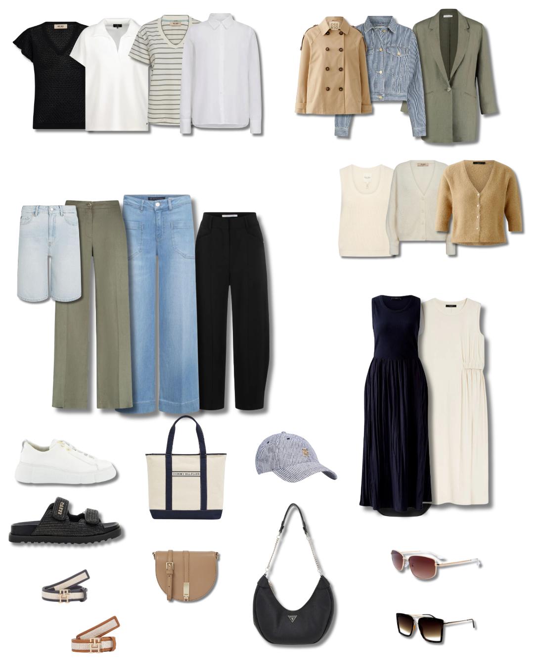 Spring / Summer 2025 Capsule Wardrobe