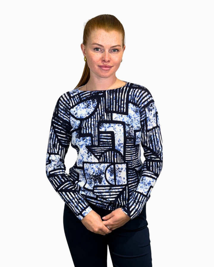 Faber Woman - Print Jumper