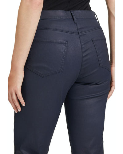 Betty Barclay - 7/8 Trouser in Navy - Back View