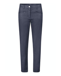 Betty Barclay - 7/8 Trouser in Navy - Front View
