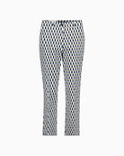 Betty Barclay Business Trousers blue graphic front view