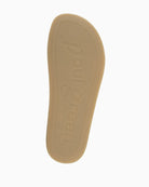 Paul Green Studded Mules in White sole view