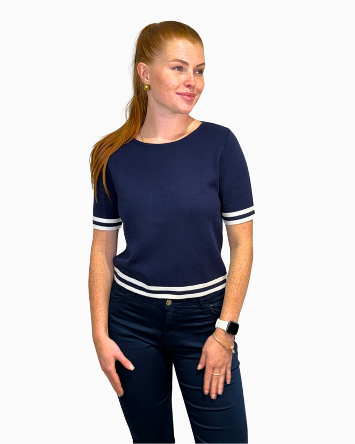 Faber Woman - Short Sleeve Jumper