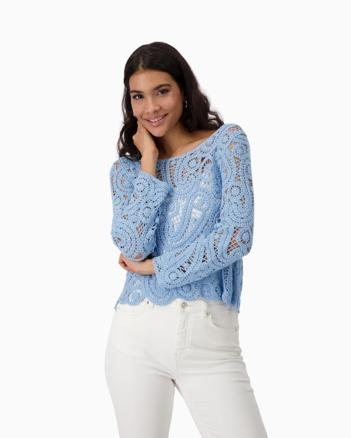 Monari - Crochet Top