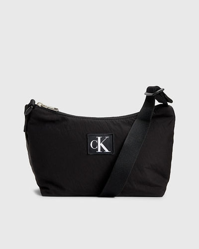 Calvin Klein - City Nylon Shoulder Bag in Black