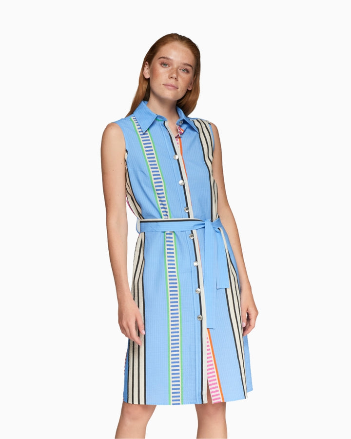 Vilagallo - Sleeveless Shirt Dress