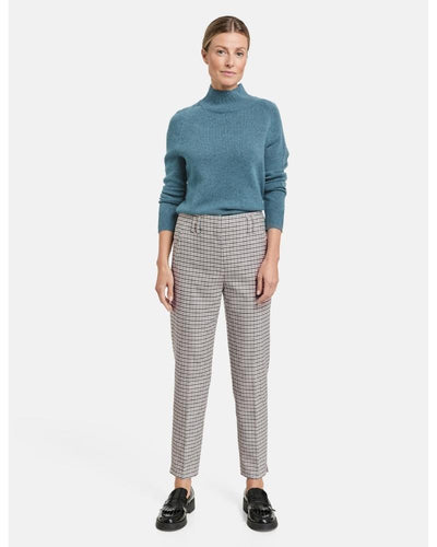 Gerry Weber - CHECK TROUSERS