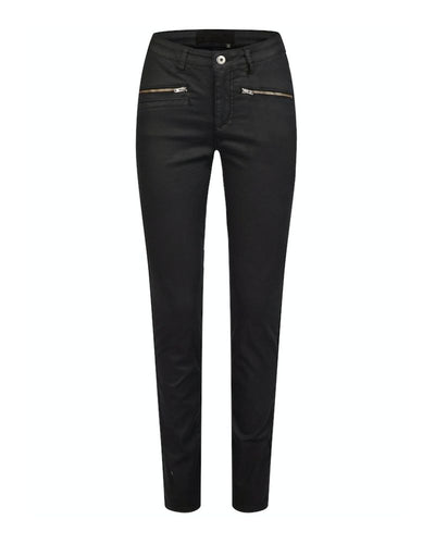 Marc Aurel - Wax Jeans in Black