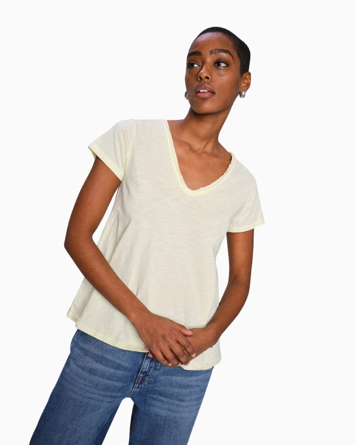 Mos Mosh - MMTulli V-SS Basic Tee