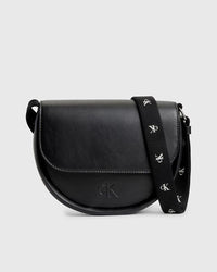 Calvin Klein - Ultralight Saddle Bag in Black