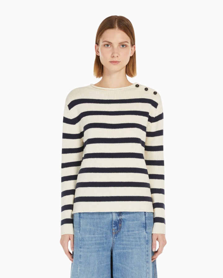 Weekend - Vibo Stripe Jumper