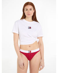 Tommy Hilfiger - Thong in Rouge