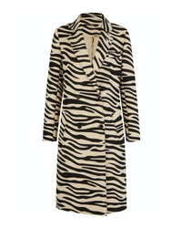Marc Aurel - Zebra Coat in Zebra