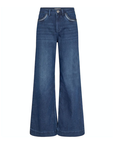 Mos Mosh - Dara True Jeans in Denim