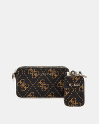 Guess Bags - Rea Mini Crossboby Camera Bag in Brown