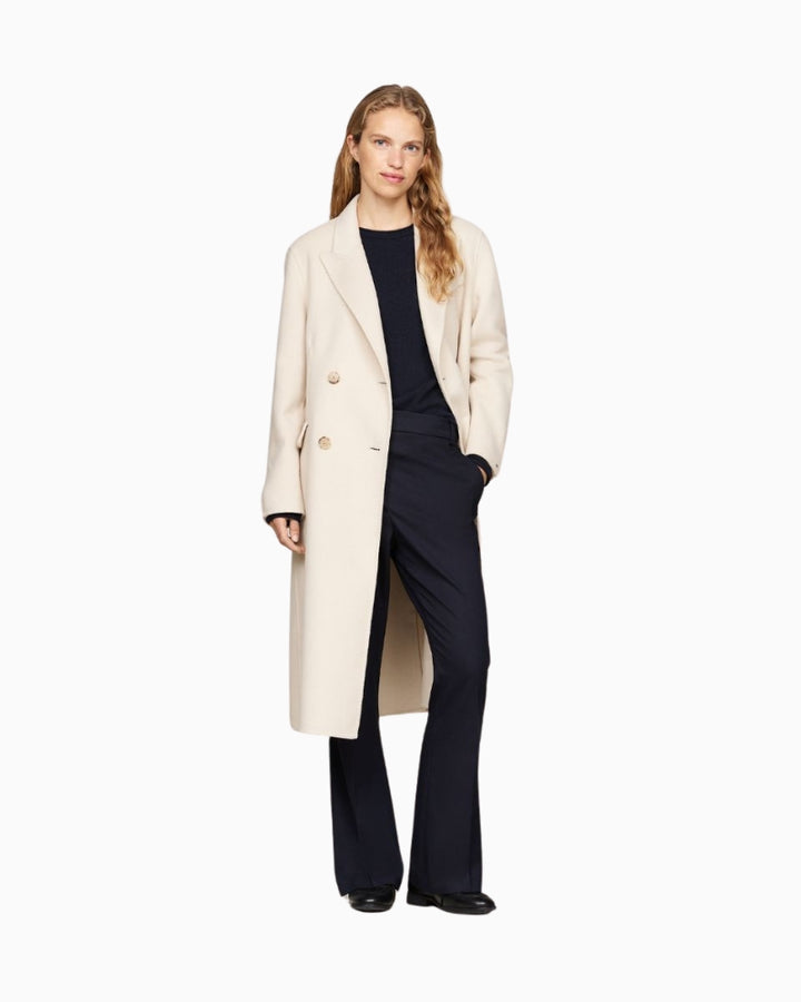 Tommy Hilfiger - Wool Blend Coat