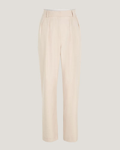 Tommy Hilfiger - Core Relaxed Straight Pant in Cream
