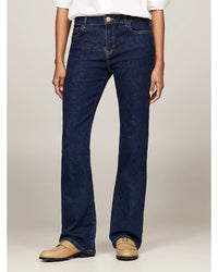 Tommy Hilfiger - Mid-Rise Bootcut Jeans