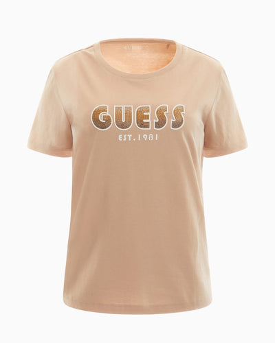 Guess Jeans - SHADED LOGO TEE