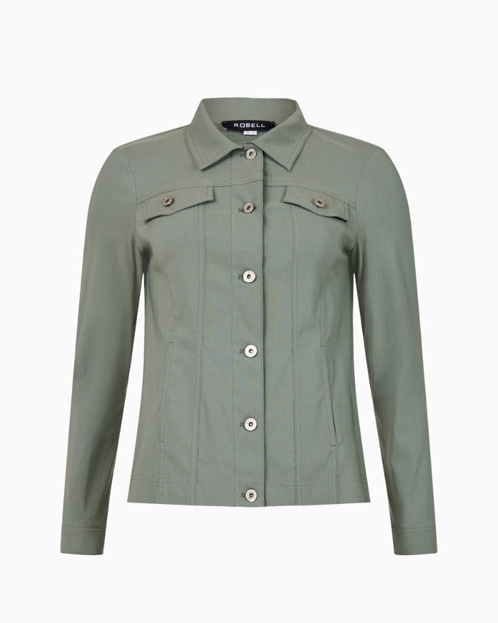 Robell - Happy Jacket Olive