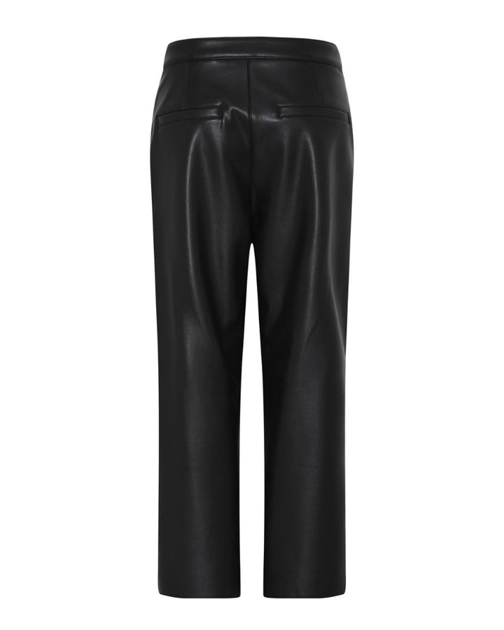 Robell - Cloe Pleather Trousers