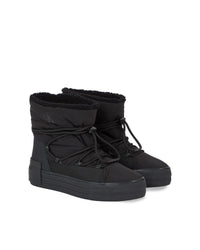 Calvin Klein - Bold Vulc Flatform Snow Boot in Black