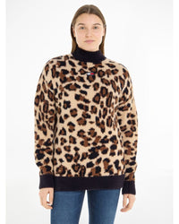 Tommy Jeans - Turtleneck Leo Sweater in Leonard