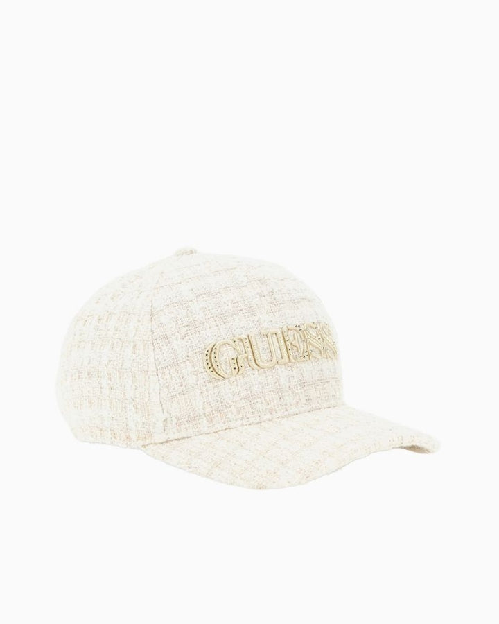 Guess Jeans - Elsa Tweed Baseball Hat